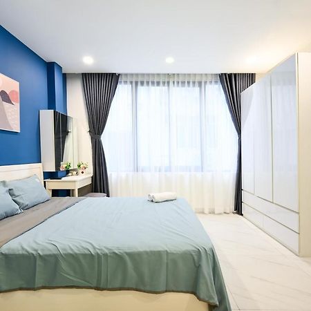 Peace Hotel & Apartment Ho Si Minh-város Kültér fotó