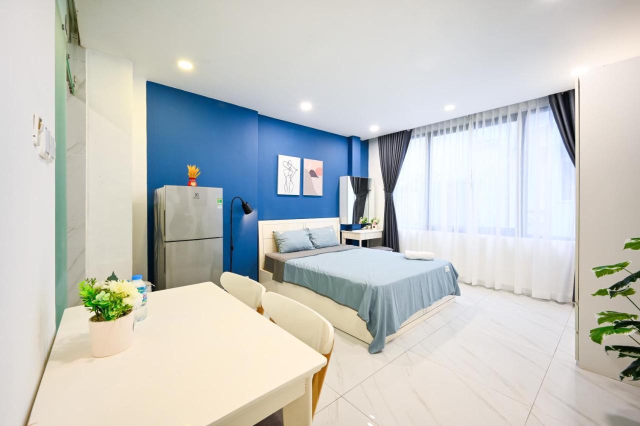 Peace Hotel & Apartment Ho Si Minh-város Kültér fotó