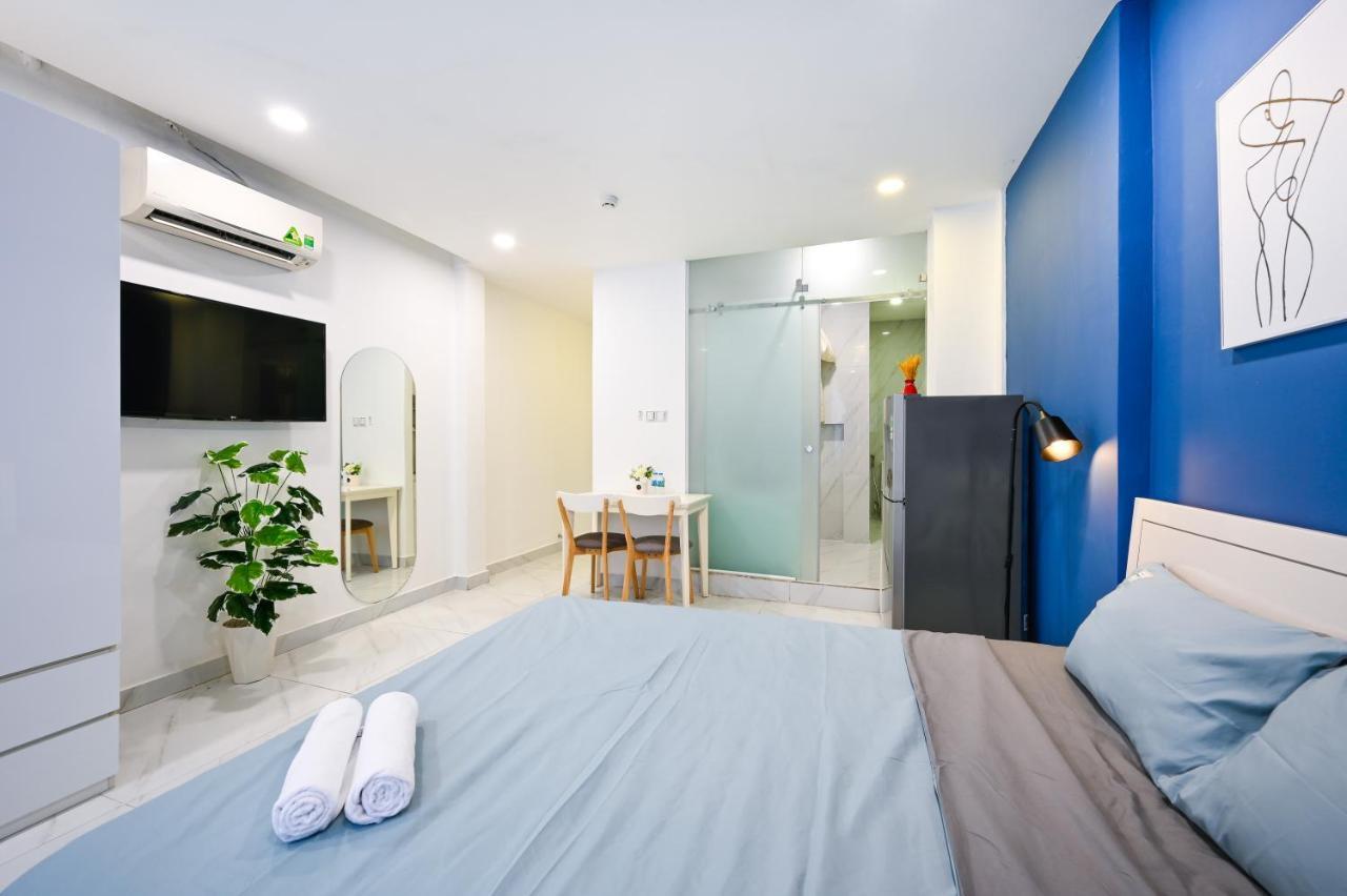 Peace Hotel & Apartment Ho Si Minh-város Kültér fotó