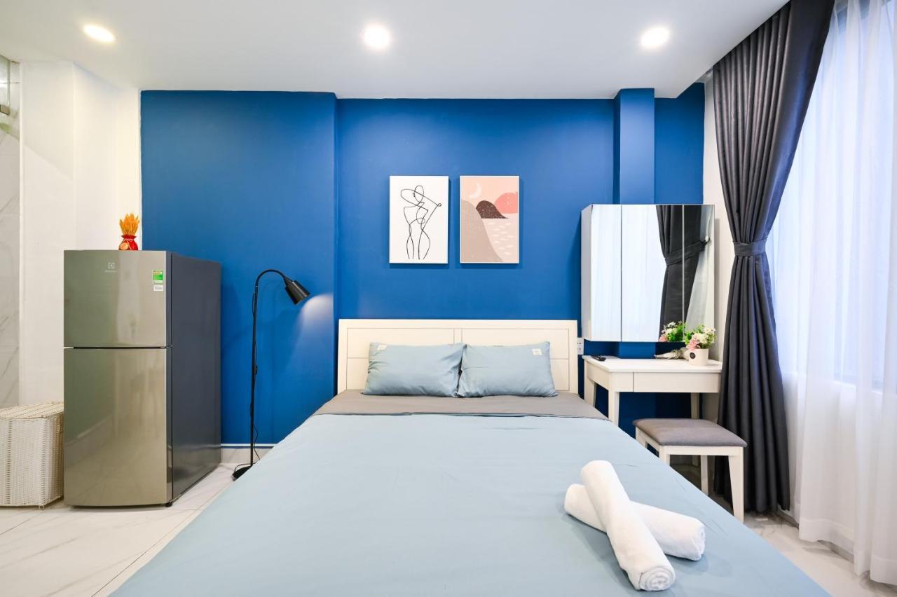 Peace Hotel & Apartment Ho Si Minh-város Kültér fotó