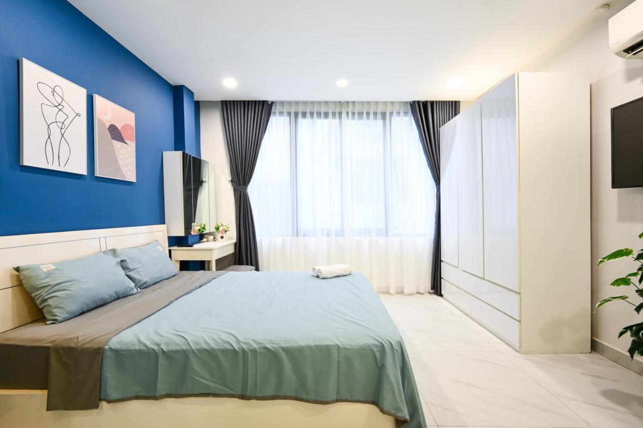 Peace Hotel & Apartment Ho Si Minh-város Kültér fotó