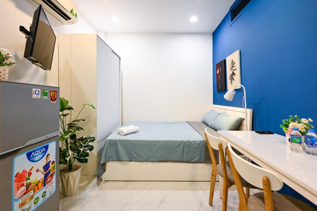 Peace Hotel & Apartment Ho Si Minh-város Kültér fotó