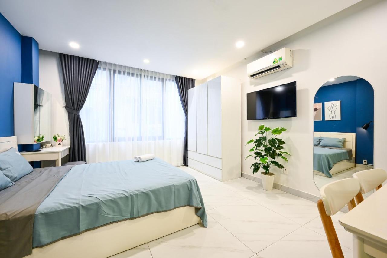 Peace Hotel & Apartment Ho Si Minh-város Kültér fotó