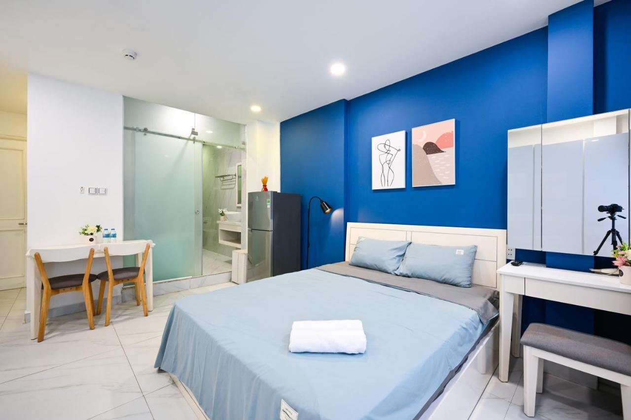 Peace Hotel & Apartment Ho Si Minh-város Kültér fotó