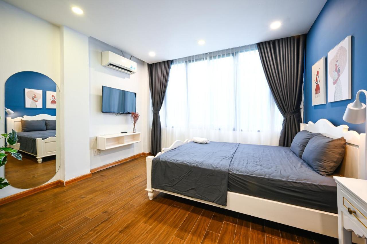 Peace Hotel & Apartment Ho Si Minh-város Kültér fotó