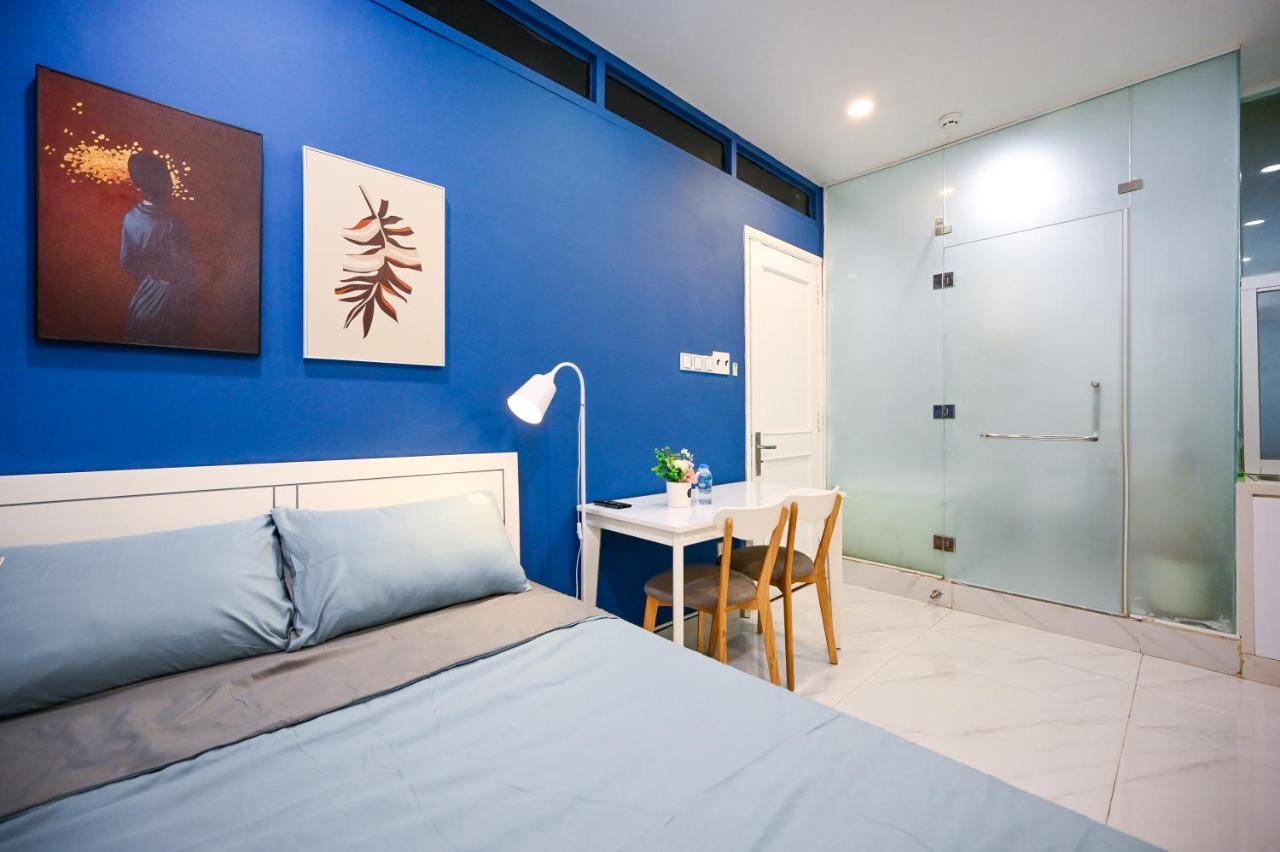 Peace Hotel & Apartment Ho Si Minh-város Kültér fotó