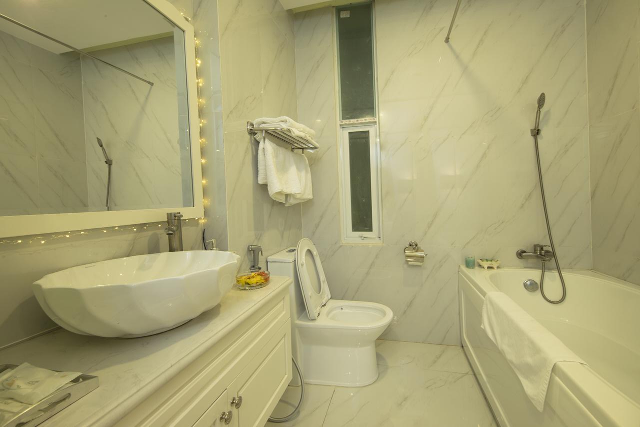 Peace Hotel & Apartment Ho Si Minh-város Kültér fotó